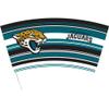 Tervis NFL Jacksonville Jaguars - Hype Stripes Made in USA Double Walled Insulated Tumbler Travel Cup Keeps Drinks Cold & Hot, 24oz, Classic view 2