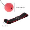 NDNCZDHC Boxing Reflexes Ball, Portable Ball Boxing Speed Headband with Practice Ball for Reflex Speed Training (E305-H01) view 2