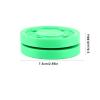 NDNCZDHC Outdoor Hockey Puck, Portable Ice Hockey Green Mini Ice Hockey Pucks for Daily Training Roller Skating view 2