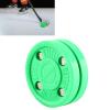 NDNCZDHC Outdoor Hockey Puck, Portable Ice Hockey Green Mini Ice Hockey Pucks for Daily Training Roller Skating view 4