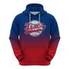 CSYRW8 City Gradient Custom Baseball Hoodies for Men Women Youth Personalized Name Number Pullover Sweatshirt Sport Fans Gift view 3