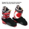 Ddewing 1 Pair Snowshoe Protective Cover Ski Boot Covers Keep Warm Professional Windproof Insulation Cover Soft Snow Shoes Cover Snowshoe Cover for Outdoor Activities view 4