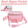 Uygafly Gifts for Girls 3 4 5 6 7 8 9 10 11 12 Year Old Teens Kids Daughter Sister Gifts for Women Her - Fanny Pack Belt Bag Cute Stuff for Girls Women Teen Trendy Crossbody Bags | Peach,A view 3
