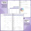 Clever Fox Fitness & Food Journal PRO  Daily Workout & Meal Planner for Women & Men  Exercise & Weight Loss Diary Notebook, 7.3x10.4 (Purple) view 4