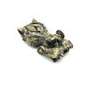 MOLOGO Multifunction Buckle Brass Wolf Head for Bracelet EDC Outdoor Tool DIY Weaving Paracord Accessories view 1