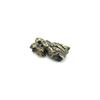 MOLOGO Multifunction Buckle Brass Wolf Head for Bracelet EDC Outdoor Tool DIY Weaving Paracord Accessories view 3