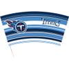 Tervis NFL Tennessee Titans - Hype Stripes Made in USA Double Walled Insulated Tumbler Travel Cup Keeps Drinks Cold & Hot, 24oz, Classic view 2