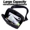 Uygafly Bridesmaid Gifts Wedding Day - Bridesmaid Proposal Gift,Bridal Shower Gifts,Maid of Honor Gifts,Bachelorette Party Decorations Favors,Initial Belt Bag Crossbody Bag Fanny Pack | Black,Black B view 2