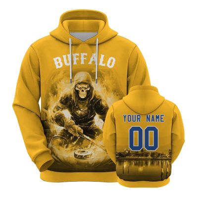 City Custom Hockey Hoodie Sweatshirt for Men Women Youth Hip Pop Pullover Personalized Name Number Fans Gift S-5XL