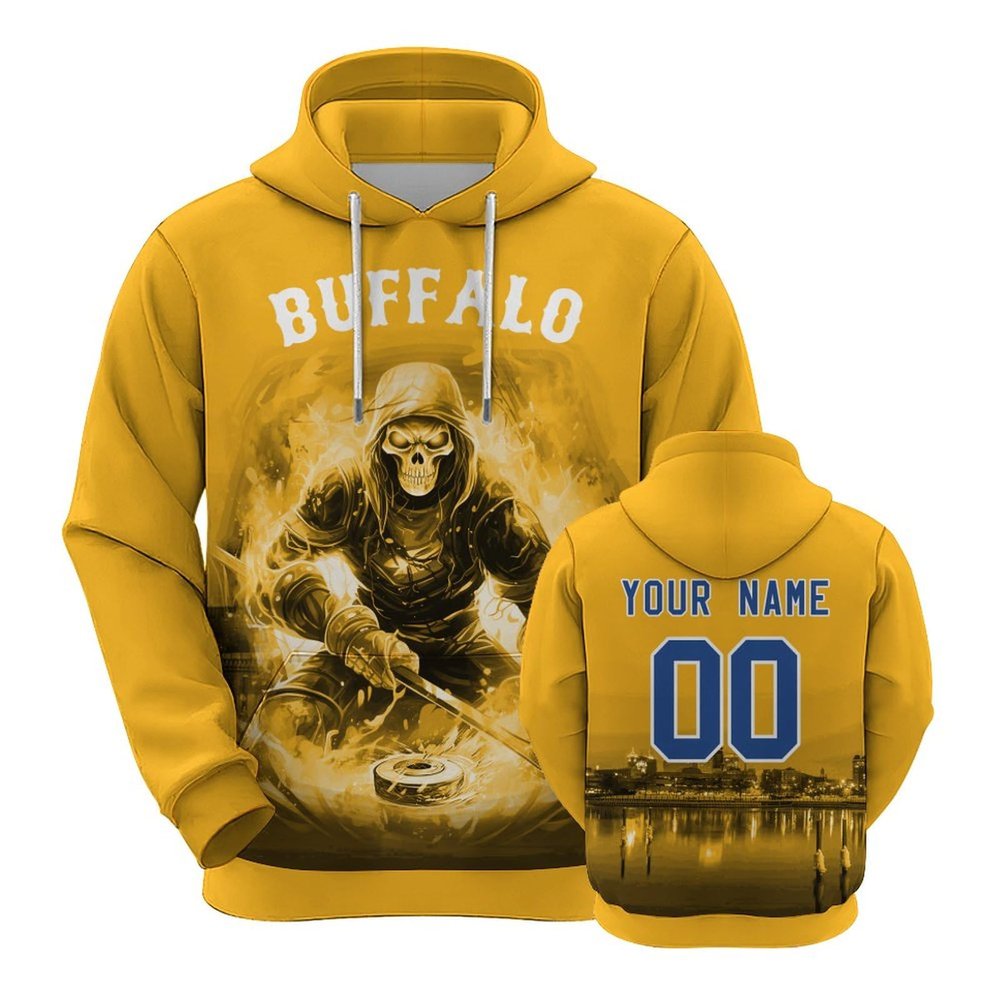 City Custom Hockey Hoodie Sweatshirt for Men Women Youth Hip Pop Pullover Personalized Name Number Fans Gift S-5XL