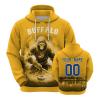 City Custom Hockey Hoodie Sweatshirt for Men Women Youth Hip Pop Pullover Personalized Name Number Fans Gift S-5XL view 1