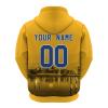 City Custom Hockey Hoodie Sweatshirt for Men Women Youth Hip Pop Pullover Personalized Name Number Fans Gift S-5XL view 3