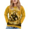 City Custom Hockey Hoodie Sweatshirt for Men Women Youth Hip Pop Pullover Personalized Name Number Fans Gift S-5XL view 4