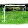 Backyard Soccer Goal Portable Soccer Net and Steel Frame Weatherproof Soccer Goals Practice Training Goals,Quick Set-up, High-Strength Netting, Portable Weatherproof Soccer Goals for Backyard view 1