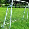 Backyard Soccer Goal Portable Soccer Net and Steel Frame Weatherproof Soccer Goals Practice Training Goals,Quick Set-up, High-Strength Netting, Portable Weatherproof Soccer Goals for Backyard view 4