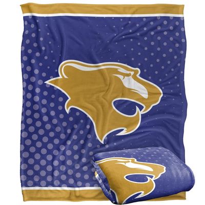 Georgian Court University Blanket, 60"x80" Logo Dots Silky Touch Super Soft Throw Blanket