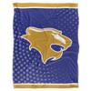 Georgian Court University Blanket, 60"x80" Logo Dots Silky Touch Super Soft Throw Blanket view 2