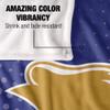 Georgian Court University Blanket, 60"x80" Logo Dots Silky Touch Super Soft Throw Blanket view 4