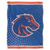 Boise State University Blanket, 60"x80" Logo Dots Silky Touch Super Soft Throw Blanket view 2
