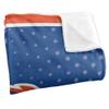 Boise State University Blanket, 60"x80" Logo Dots Silky Touch Super Soft Throw Blanket view 3