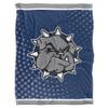 Southwestern Oklahoma State University Blanket, 60"x80" Logo Dots Silky Touch Super Soft Throw Blanket view 2