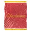 California State University Stanislaus Blanket, 60"x80" Logo Dots Silky Touch Super Soft Throw Blanket view 2