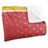 California State University Stanislaus Blanket, 60"x80" Logo Dots Silky Touch Super Soft Throw Blanket view 3