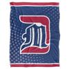 University of Detroit Mercy Blanket, 60"x80" Logo Dots Silky Touch Super Soft Throw Blanket view 2