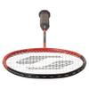 STIGA Aviox Progress Badminton Racket, Slender Grip Carbon Fiber Racket for Single & Double Advance & Beginner Players, Black/Red, Grip Size 4 view 3