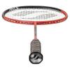 STIGA Aviox Progress Badminton Racket, Slender Grip Carbon Fiber Racket for Single & Double Advance & Beginner Players, Black/Red, Grip Size 4 view 4