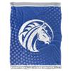 Fayetteville State University Blanket, 60"x80" Logo Dots Silky Touch Super Soft Throw Blanket view 2