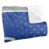 Fayetteville State University Blanket, 60"x80" Logo Dots Silky Touch Super Soft Throw Blanket view 3