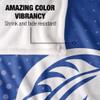 Fayetteville State University Blanket, 60"x80" Logo Dots Silky Touch Super Soft Throw Blanket view 4