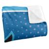 University of California State San Marcos Blanket, 60"x80" Logo Dots Silky Touch Super Soft Throw Blanket view 3