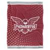Texas Woman's University Blanket, 60"x80" Logo Dots Silky Touch Super Soft Throw Blanket view 2