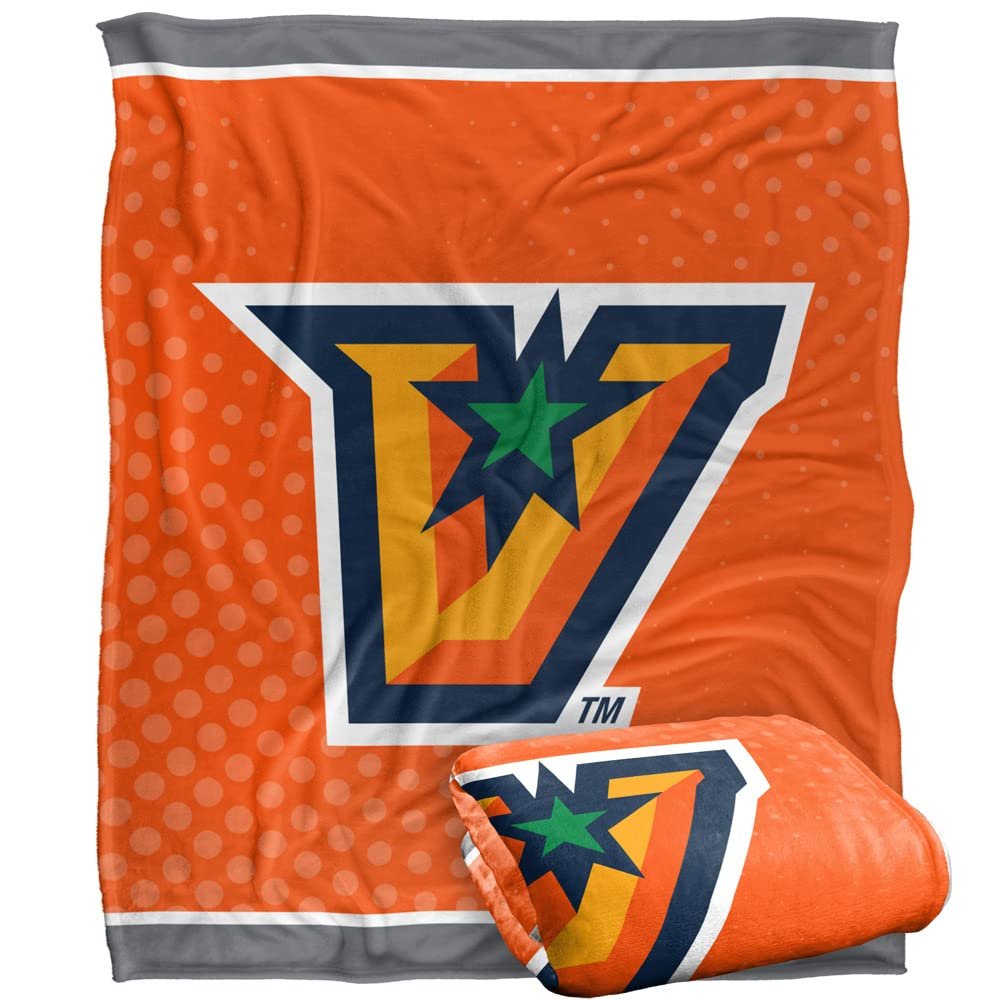 University of Texas Rio Grande Valley Blanket, 60"x80" Logo Dots Silky Touch Super Soft Throw Blanket