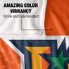 University of Texas Rio Grande Valley Blanket, 60"x80" Logo Dots Silky Touch Super Soft Throw Blanket view 4