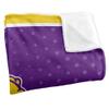 Western Illinois University Blanket, 60"x80" Logo Dots Silky Touch Super Soft Throw Blanket view 3