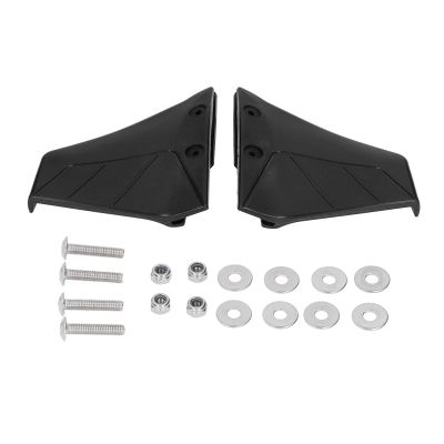 Hydrofoil,Hydrofoil for Outboard Motor,Marine Outboard Hydrofoil,ABS Plastic Hydrofoil Marine Yacht Boat Engine Hydro Stabilizer Fin for 4-50HP Outboard