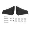 Hydrofoil,Hydrofoil for Outboard Motor,Marine Outboard Hydrofoil,ABS Plastic Hydrofoil Marine Yacht Boat Engine Hydro Stabilizer Fin for 4-50HP Outboard view 1