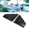 Hydrofoil,Hydrofoil for Outboard Motor,Marine Outboard Hydrofoil,ABS Plastic Hydrofoil Marine Yacht Boat Engine Hydro Stabilizer Fin for 4-50HP Outboard view 3