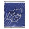 Southern Connecticut State University Blanket, 60"x80" Logo Dots Silky Touch Super Soft Throw Blanket view 2