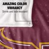 California State University, Dominguez Hills Blanket, 60"x80" Logo Dots Silky Touch Super Soft Throw Blanket view 4