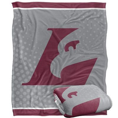 University of Wisconsin - La Crosse Blanket, 60"x80" Logo Dots Silky Touch Super Soft Throw Blanket