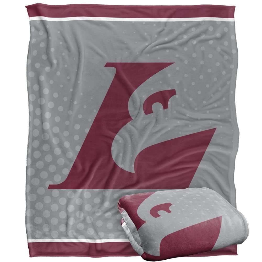 University of Wisconsin - La Crosse Blanket, 60"x80" Logo Dots Silky Touch Super Soft Throw Blanket
