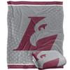 University of Wisconsin - La Crosse Blanket, 60"x80" Logo Dots Silky Touch Super Soft Throw Blanket view 1
