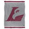 University of Wisconsin - La Crosse Blanket, 60"x80" Logo Dots Silky Touch Super Soft Throw Blanket view 2