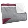 University of Wisconsin - La Crosse Blanket, 60"x80" Logo Dots Silky Touch Super Soft Throw Blanket view 3
