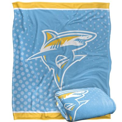 Long Island University Blanket, 60"x80" Logo Dots Silky Touch Super Soft Throw Blanket