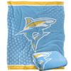 Long Island University Blanket, 60"x80" Logo Dots Silky Touch Super Soft Throw Blanket view 1